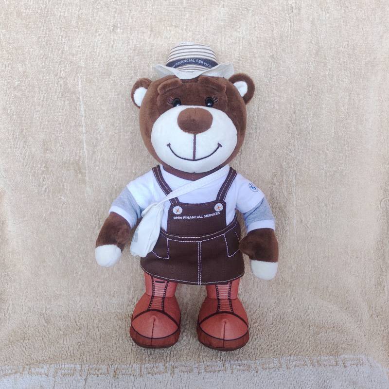Bear with a skirt
